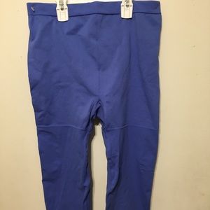 Lane Bryant woman’s livi capri leggings.